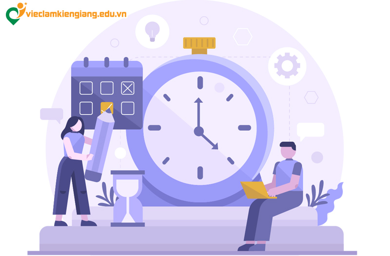 Thời điểm xin nghỉ việc