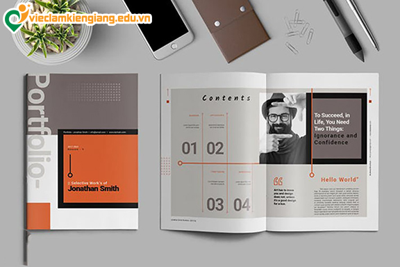 Một số thông tin trong Portfolio
