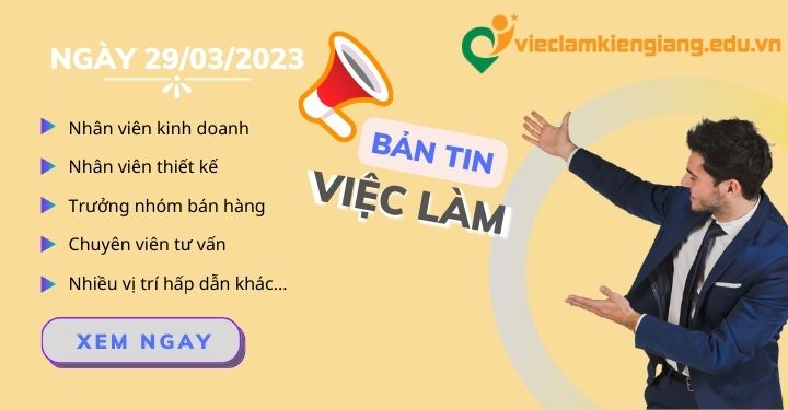 Bản tin việc làm Kiên Giang